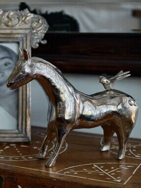 Jan Barbolgio Caballo con Golondrina Horse Bank